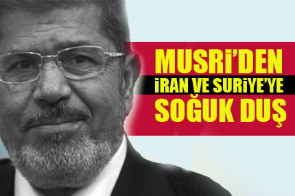 Mursi İran’a ’One Minute’ dedi