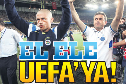 El ele UEFA'ya!