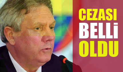 Aziz Yıldırım’a ceza