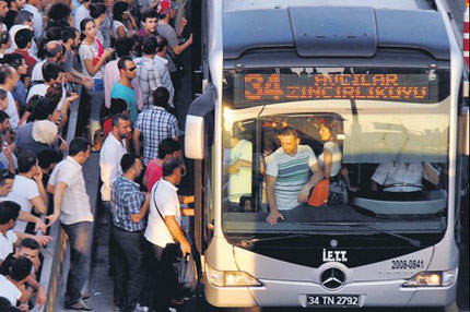 İstanbullu’ya zam şoku!