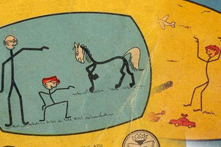 Cin Ali okuldan kovuldu