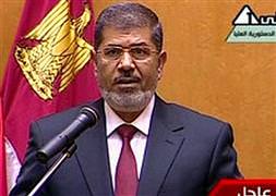 Mursi İran'a 'One Minute' dedi