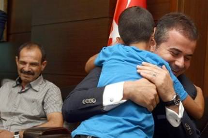 ’’Adam gibi adamsın’’