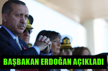 Başbakan açıkladı