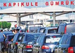 Trafik borcu olan sınırdan çıkamayacak