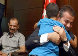 Selahi Bakanın misafiri oldu