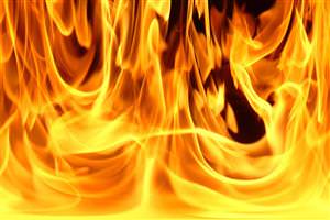 Yüksekova'da korkutan yangın