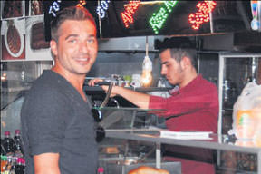 Boğaz'a karşı tost keyfi