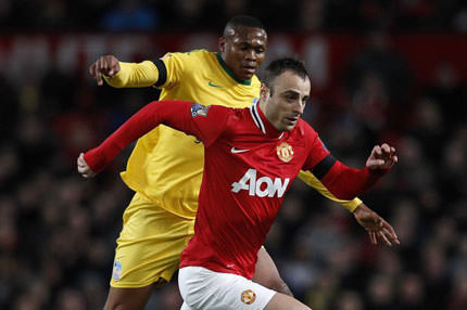 Berbatov da gitti!