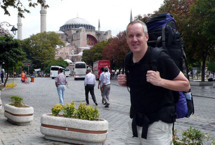 Yürüyen misafir Matt