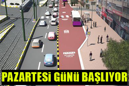 İstanbul’da ’bus line’ dönemi başlıyor