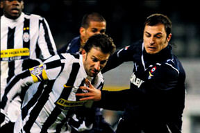 Del Piero, Sidney’de!