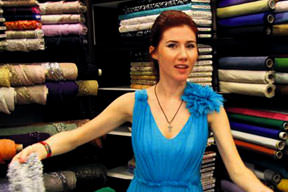 45 metre kumaşa 7 bin 500 TL ödedi