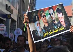 Esad’a destek mitingi Suriyeli örgütlerin işi