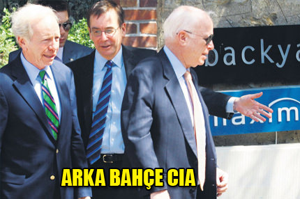 Arka bahçe CIAseti!