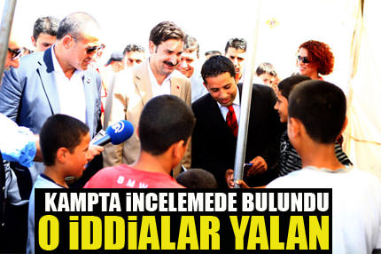 O iddialar yalan
