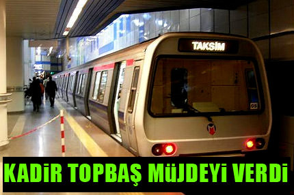 "Metro Silivri'ye kadar gidecek"