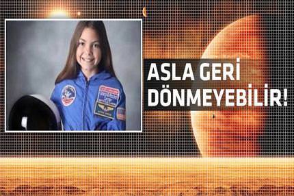 2035'te Mars'a gidecek