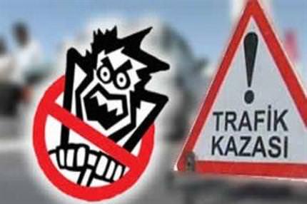 Bakan Çelik’in konvoyunda kaza