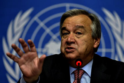 Guterres geliyor