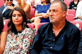 Terim'e büyük jest