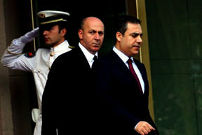 Hakan Fidan Başbakanlık'ta