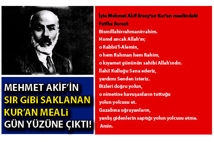 Yazdığı Kur'an-ı Kerim meali yayınlandı