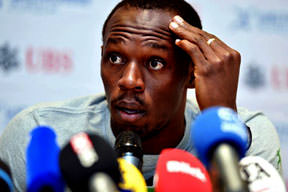 Usain Bolt Real'e karşı