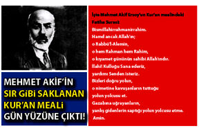 Yazdığı Kur’an-ı Kerim meali yayınlandı