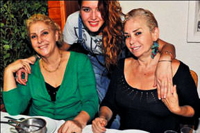 Bütün kızlar toplandı