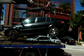 YSK önünde plaka paniği