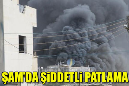 Şam’da şiddetli patlama