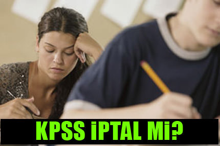 KPSS iptal mi?