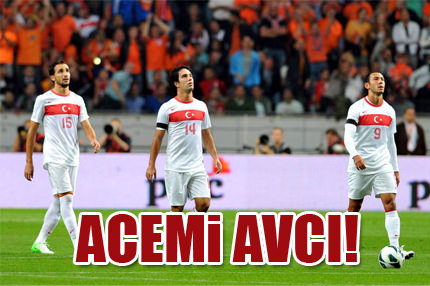 Avcı acemi çıktı