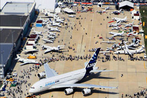 Uçan Saray İstanbul'da