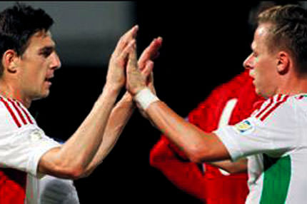 Macaristan 5-0 galip