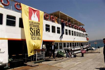 İstanbul Şiir Festivali başlıyor
