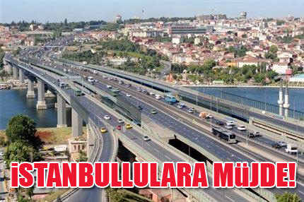 İstanbullulara müjde!