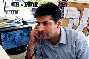 Kebapçıya tüy diktiler