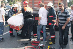 Genç kuryenin hazin sonu