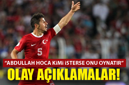 Abdullah hoca kimi isterse onu oynatır