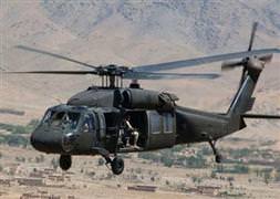 Yüksekova'da helikopter hareketliliği