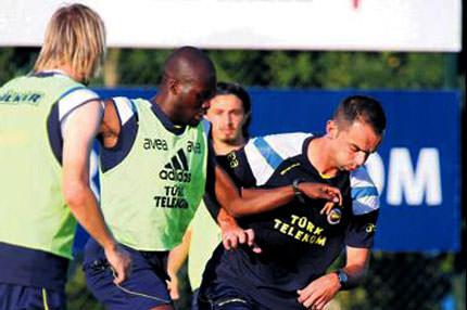 Sow ve Krasic idmanlara başladı