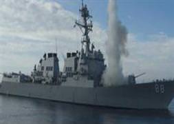 ABD savaş gemileri Libya açıklarında