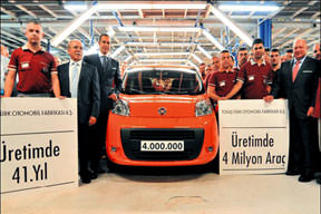 41 yıl üretti 4 milyona ulaştı