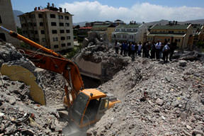 Yıkım firmaları belirlendi