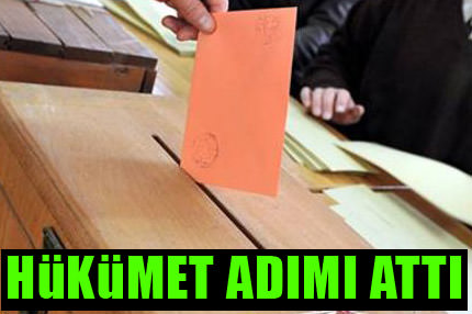Hükümet adımı attı