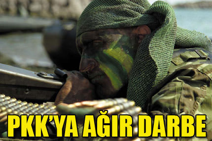 PKK’ya ağır darbe