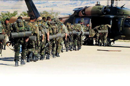 7 tabur Şemdinli’de