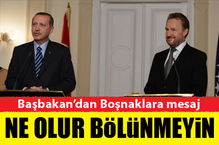Ne olur bölünmeyin
